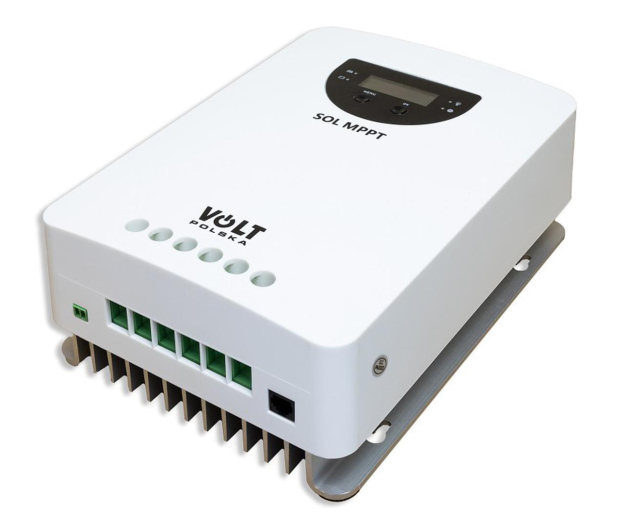 VOLT Regulator solarny SOL MPPT 60A (150V) 12/24/36/48V+LCD+BT - 1213095 - zdjęcie 3